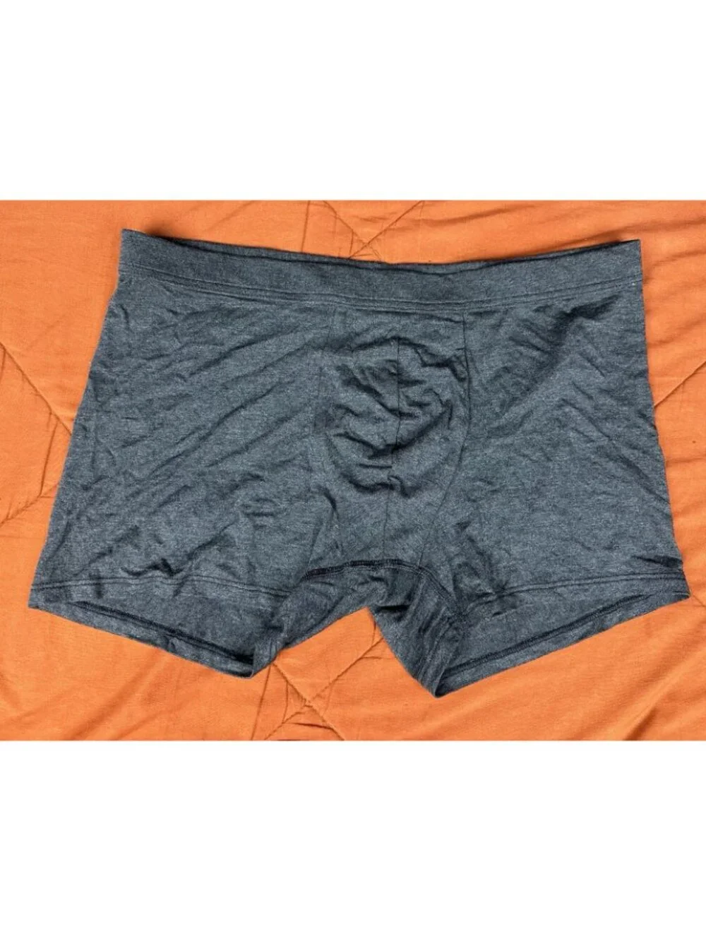 Intimissimi Uomo Soft Silk Boxer Iuman  Briefs XL Gray Modal Blend SBU23A NWT